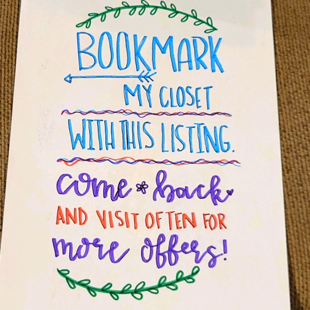 Bookmark my Closet
